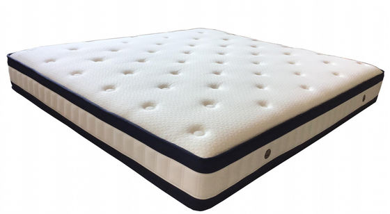 Gel frais de Multiscene matelas de 14 pouces, reine silencieuse serrée de matelas de mousse de gel