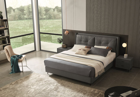 Haut matelas de mousse de mémoire de gel de résilience