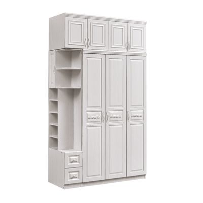 Garde-robe écologique de chambre à coucher de porte coulissante