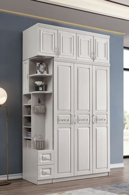 Garde-robe écologique de chambre à coucher de porte coulissante