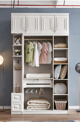Garde-robe écologique de chambre à coucher de porte coulissante