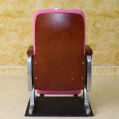 Assistance antistatique ignifuge de chaise d'amphithéâtre de théâtre de film posant l'anti effacement