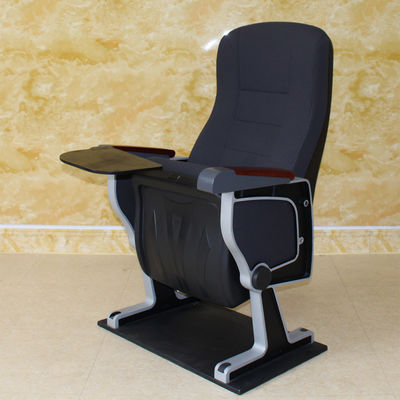 Cinéma à haute densité noir Hall Chairs Adjustable Moistureproof Antistatic de théâtre