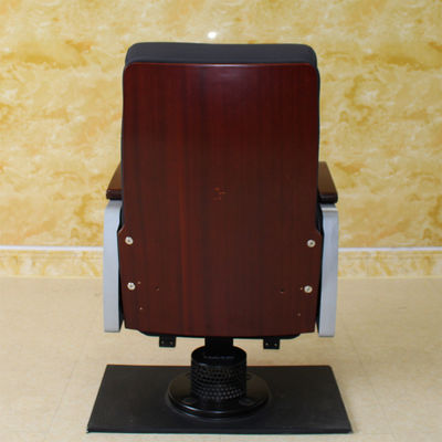 L'unité centrale noire antidéflagrante de Hall Chairs With de cinéma de théâtre écument haute densité pliante