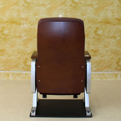 Cinéma en bois cramoisi Hall Chairs