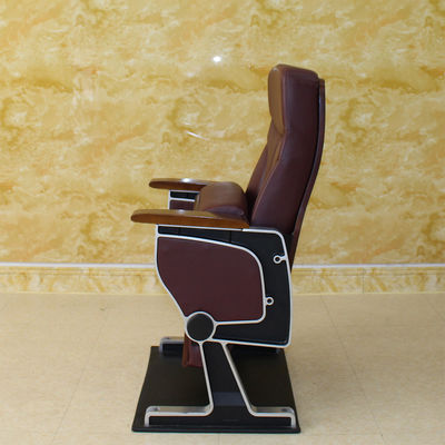Cinéma en bois cramoisi Hall Chairs