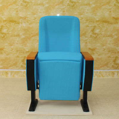 Utilisation se pliante détachable de conférence de Hall Chairs Fire Resistant Conference de cinéma de film