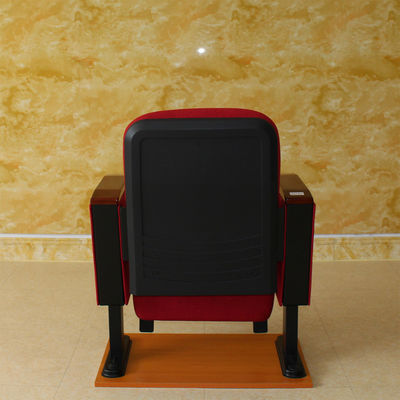 Chaise antidéflagrante de cinéma avec le support de tasse