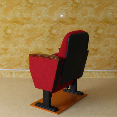 Chaise antidéflagrante de cinéma avec le support de tasse