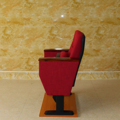 Chaise antidéflagrante de cinéma avec le support de tasse