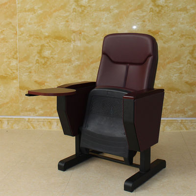 Le cinéma se pliant Hall Chairs Anti Fouling Sturdy d'amphithéâtre pèlent amical