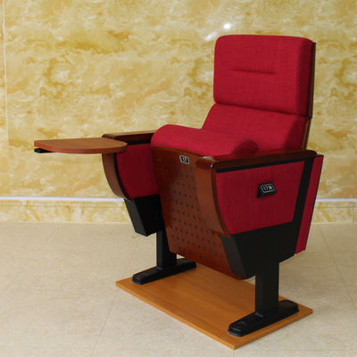 Électrostatique se pliant d'éponge de dossier de Hall Chairs With 500mm de cinéma de théâtre anti