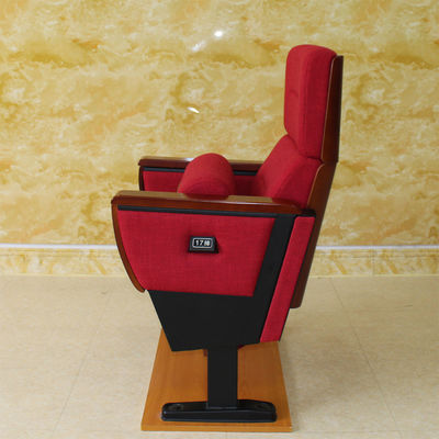 Électrostatique se pliant d'éponge de dossier de Hall Chairs With 500mm de cinéma de théâtre anti