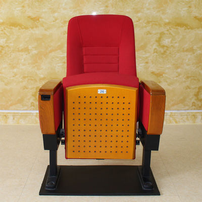 anti cinéma de encrassement Hall Chairs Folding Detachable Dustproof de 740x580x1030mm