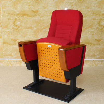 Chaise antidéflagrante de cinéma avec le support de tasse, chaises de places assises d'anti assistance électrostatique