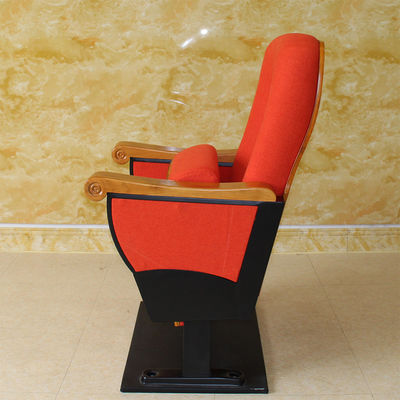 Densité moyenne de Hall Chairs Durable Removable High de cinéma de pliage de dureté