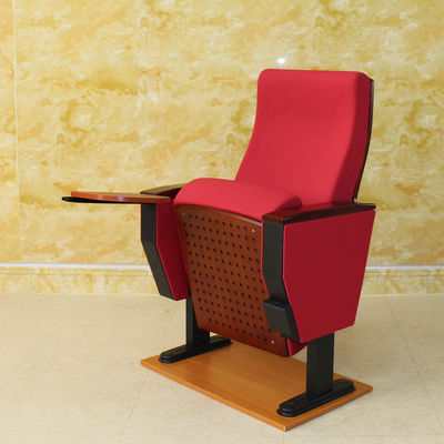 Cinéma résistant à l'usure Hall Chairs Medium Hardness Anti de salle de cinéma électrostatique
