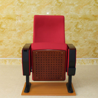 Cinéma résistant à l'usure Hall Chairs Medium Hardness Anti de salle de cinéma électrostatique