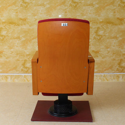 Chaise se pliante de salle de cinéma avec le support de tasse, chaises ignifuges d'amphithéâtre du poids 20kg