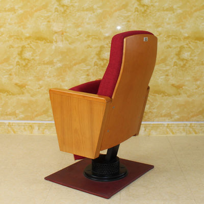 Chaise se pliante de salle de cinéma avec le support de tasse, chaises ignifuges d'amphithéâtre du poids 20kg