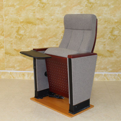 Allocation des places se pliante rechargeable d'amphithéâtre, chaise pratique de cinéma d'ODM avec le support de tasse