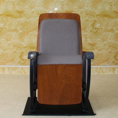Allocation des places pliable ignifuge démontable d'amphithéâtre, chaises pliantes d'allocation des places d'assistance