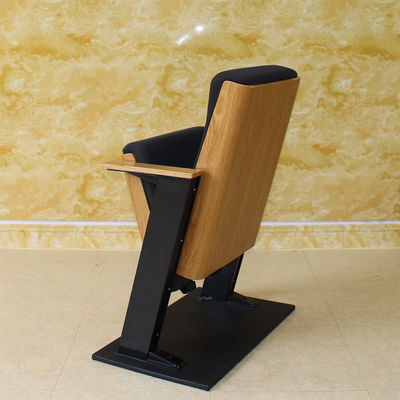 Le cinéma de pliage de salle de cinéma du noir ISO9001 pose démontable hypoallergénique de chaises