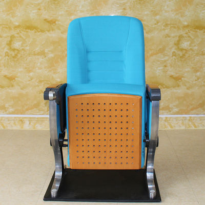 Chaises se pliantes démontables étanches à l'humidité de théâtre, allocation des places pliante de style d'amphithéâtre